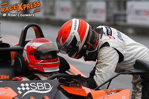 Weer tegenslag voor Nederlandse A1 GP-coureur